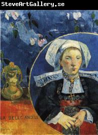Paul Gauguin La Belle Angele